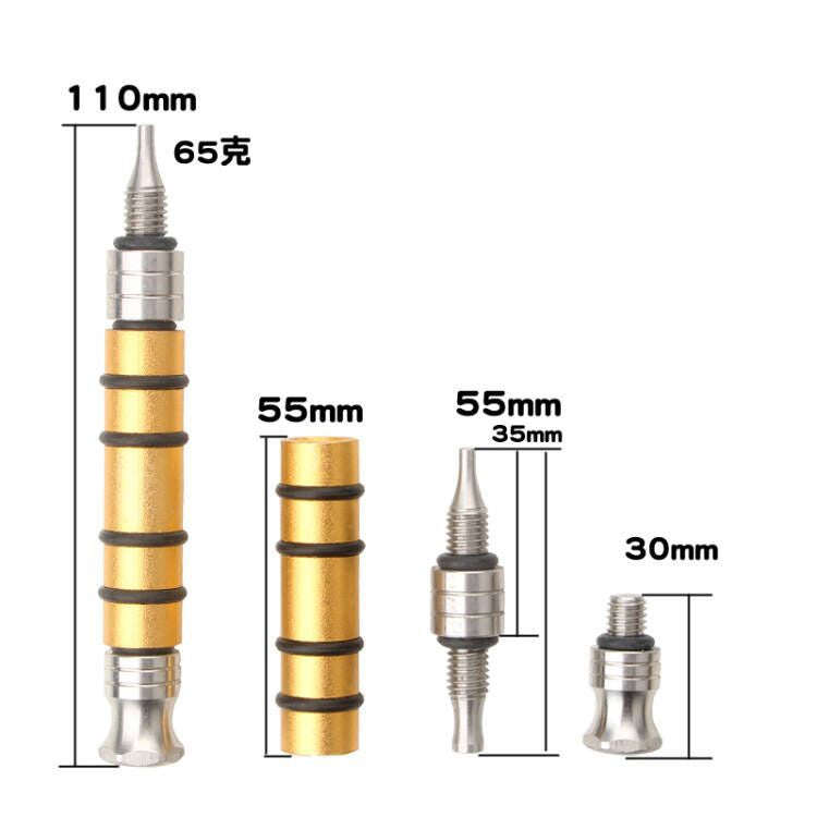 Car Dent Repair Tool Car Paint Leveling Tap Pen(Gold)