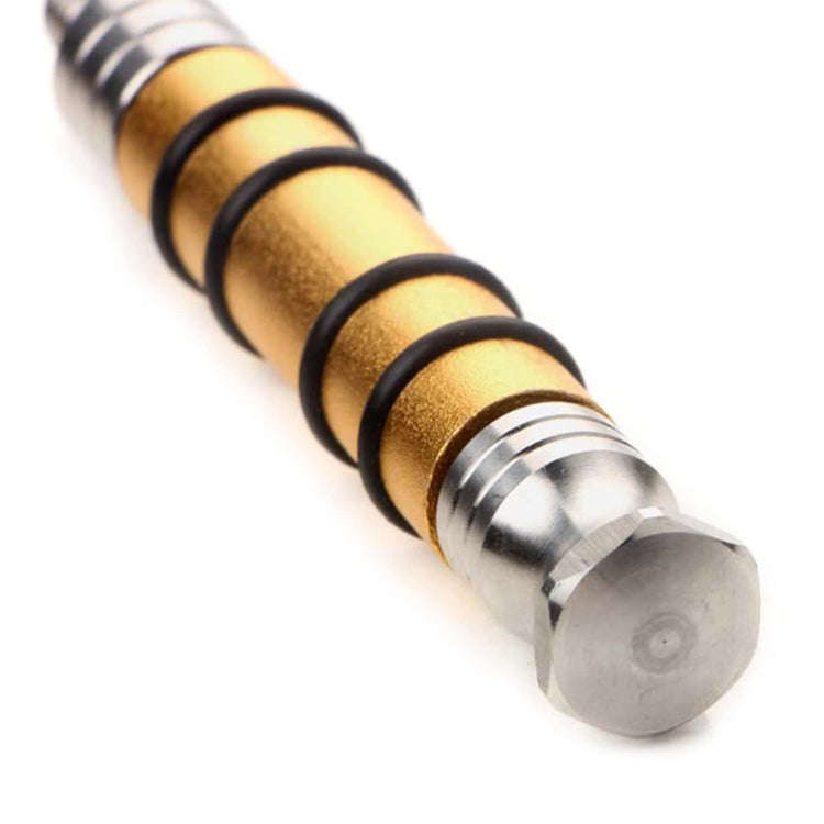 Car Dent Repair Tool Car Paint Leveling Tap Pen(Gold)