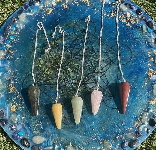 Rounded Pendulums