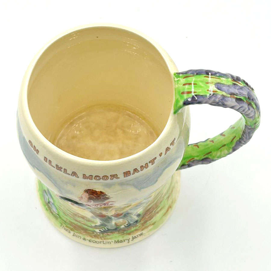 Crown Devon Musical Jug Ikla Moor  16Cm
