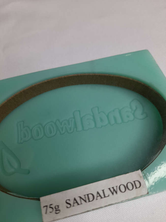 Sandalwood Silicone Mould - 90g