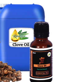 Clove Leaf Pure Essential Oil 100% (Organic)