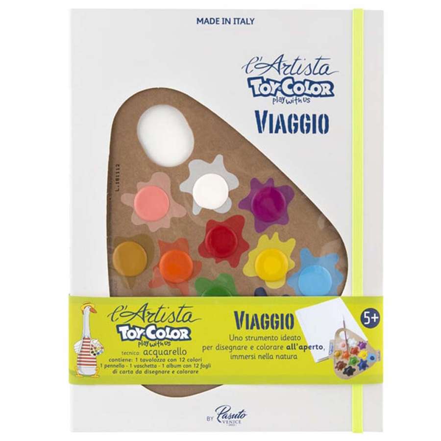 Toy Color - L'Artista - Viaggio Paint Diary