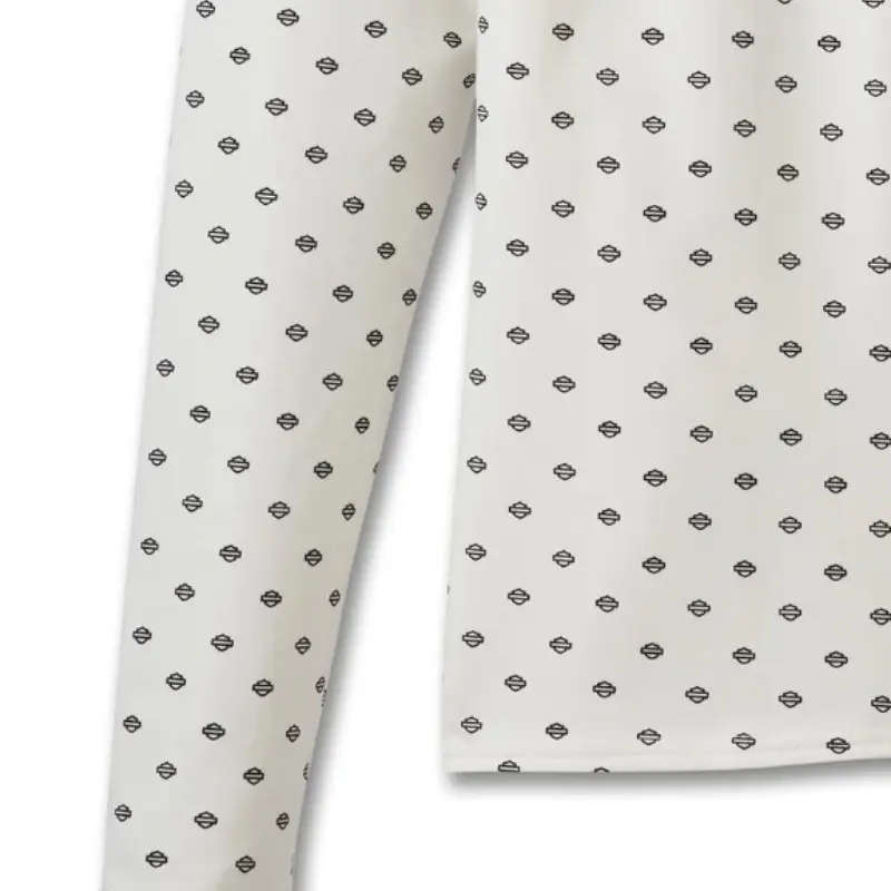 Women's Superstar Milwaukee Mock Neck - Print - M