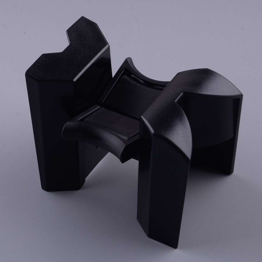 Black Center Cup Holder Insert Divider Fit For Toyota Highlander 2008-2013