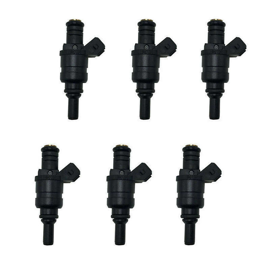 6Pcs Fuel Injector 1427240 for BMW 325xi 325i 320i 325Ci 525i 2.5L 2001-2005