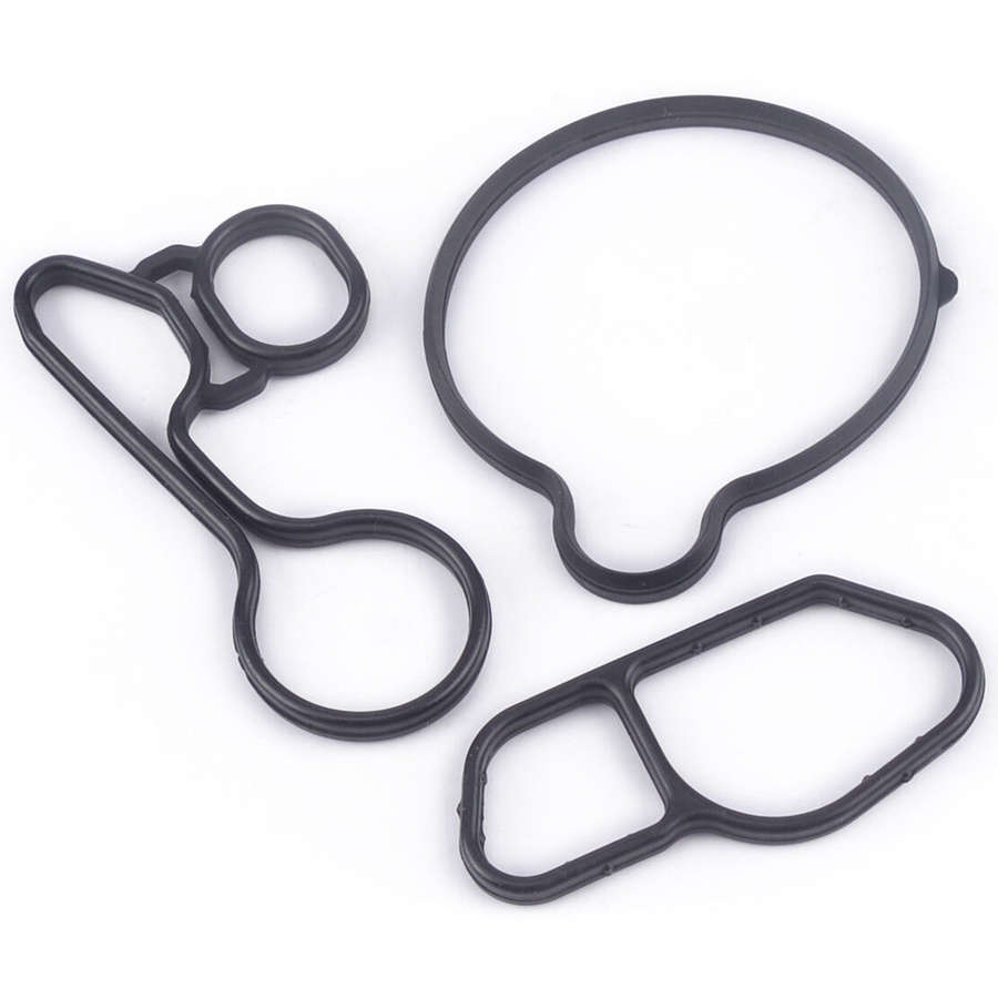 6x Oil Cooler Seals Gaskets Set Fit for Chevrolet Cruze Sonic Trax Encore Astra