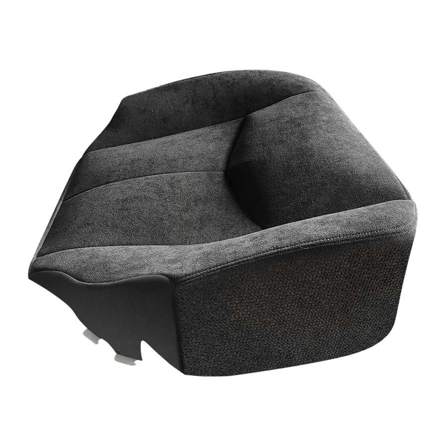 Driver Side Bottom Cloth Seat Cover Fit For GMC Sierra 1500 2500 3500 03-07 New