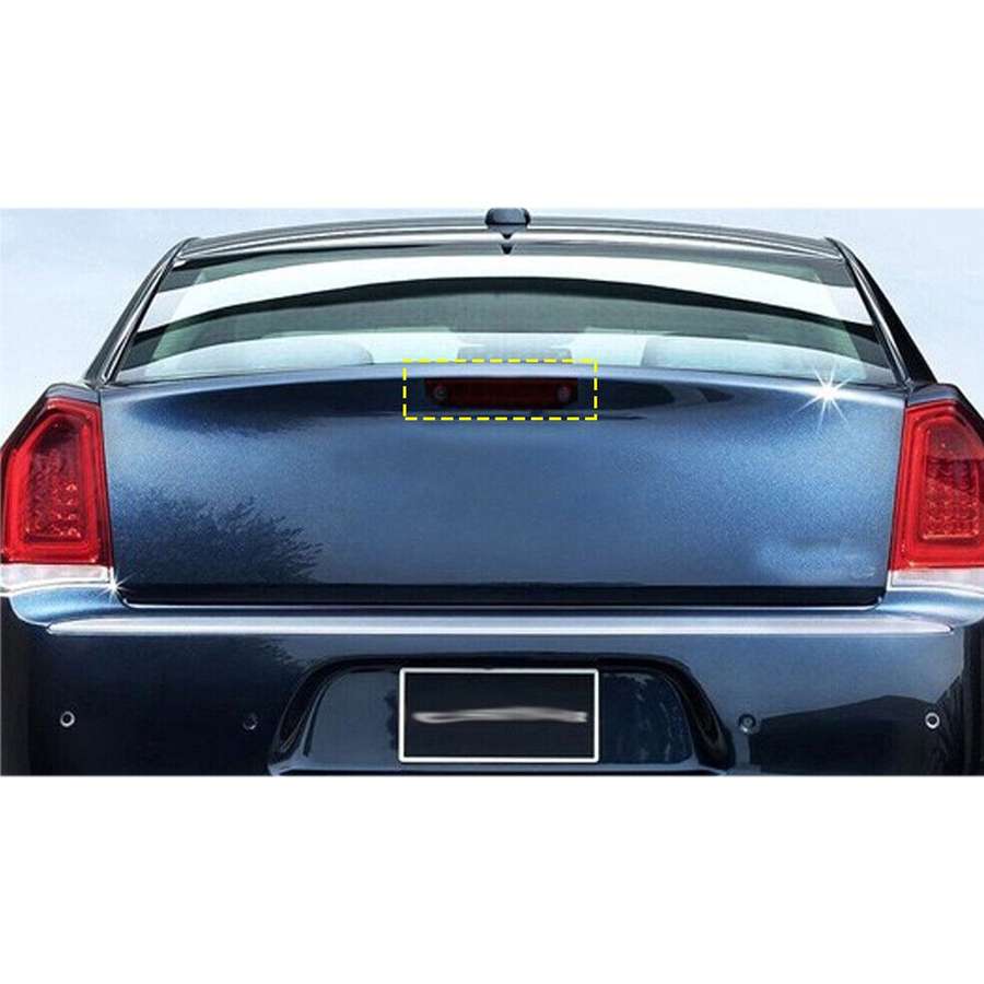 Fit For Chrysler 300 fr 2018-2022 Rear Third Brake Light Lamp Trim Cover Bezel