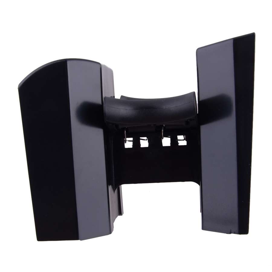 Black Center Cup Holder Insert Divider Fit For Toyota Highlander 2008-2013