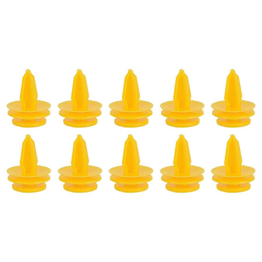 20x Door Trim Fastener Retainer Clip Fit For Jeep Grand Cherokee 6507686-AA New