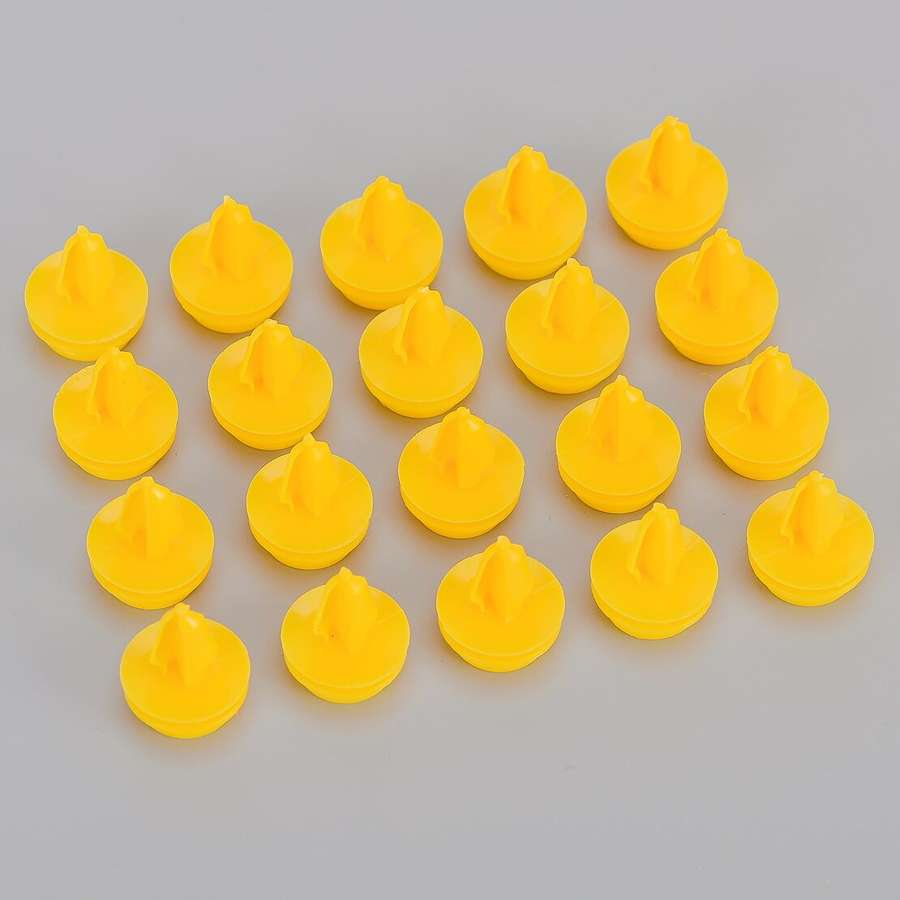 20x Door Trim Fastener Retainer Clip Fit For Jeep Grand Cherokee 6507686-AA New