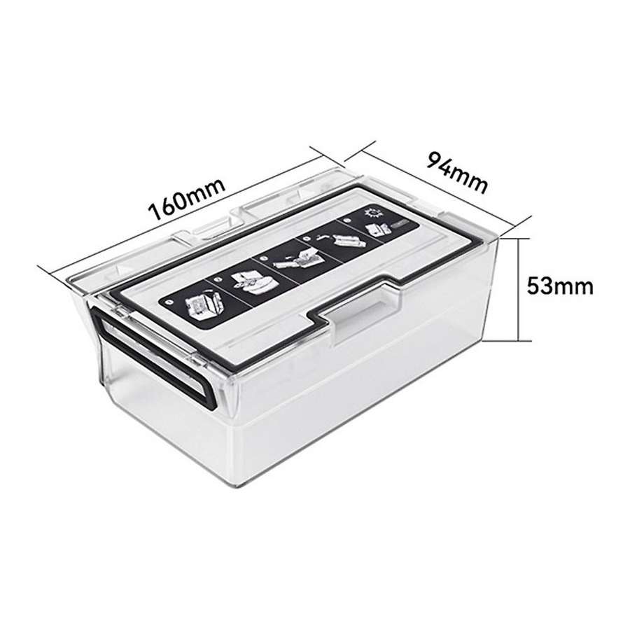 2pcs for Roborock S7 T7s T7s Plus Dust Box Vacuum Cleaner Robotic