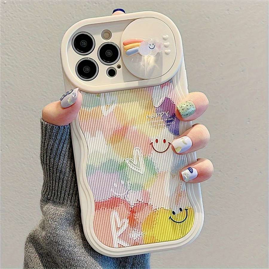 1Pc Blue For iPhone 13 Pro Phone Case Phone Cover