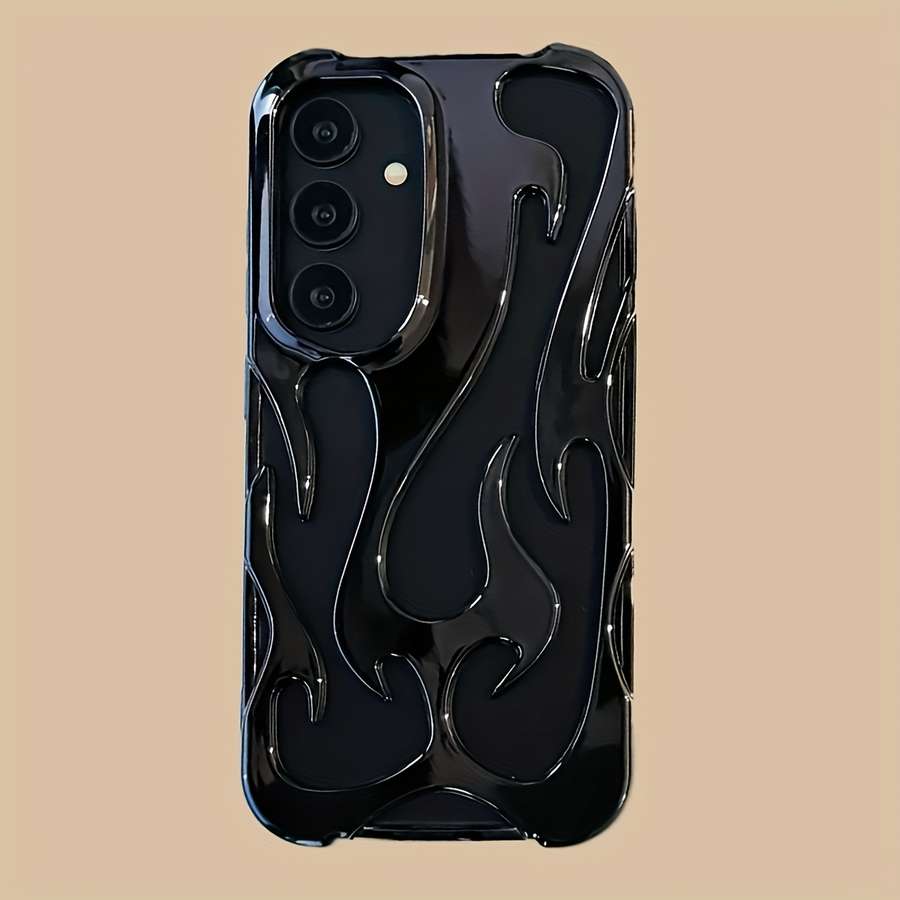 1pc Deep Purple For Samsung Samsung Galaxy S23 Phone Cases