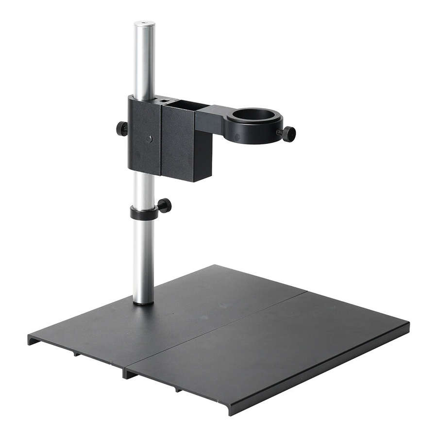 Aluminum Alloy Adjustable Focusing Bracket Stand for HDMI USB Digital Microscope Camera with 40mm an