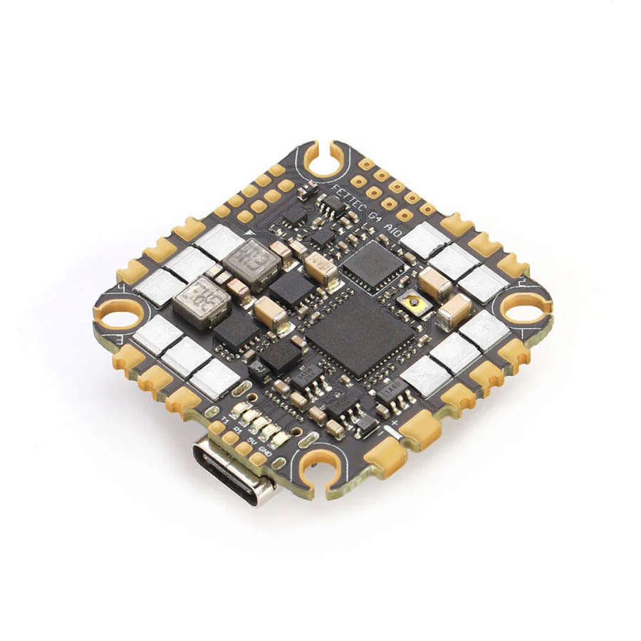 MK5 G4 AIO - 25.525.5mm Mamba MK5 G4 AIO Alpha Dshot2400 Flight Controller with 40A 4-6S ESC for RC
