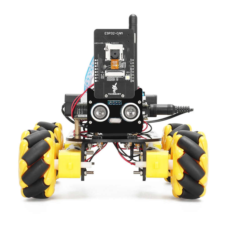 DIY Kit - TSCINBUNY ESP32 Robot Car Kit For Arduinos Starter Kit Programmable Artificial Intelligenc