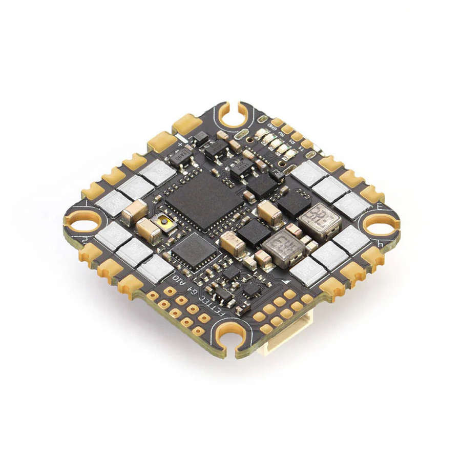 MK5 G4 AIO - 25.525.5mm Mamba MK5 G4 AIO Alpha Dshot2400 Flight Controller with 40A 4-6S ESC for RC