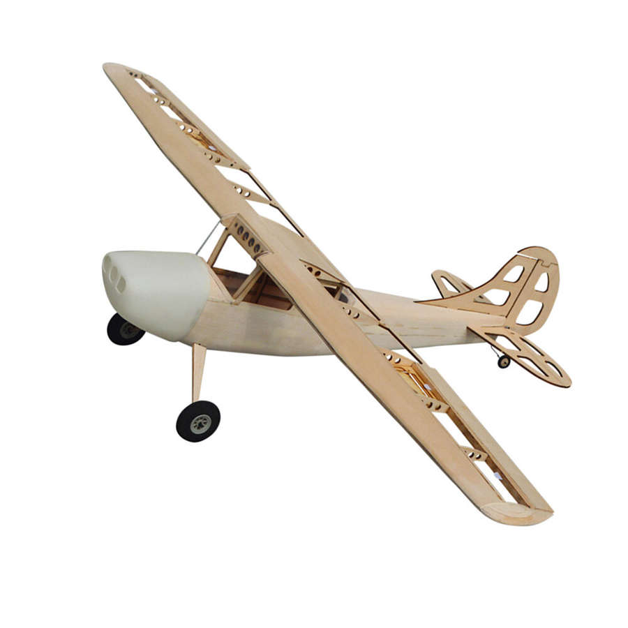 KIT - Tony Ray's Aero Model Cessna L-19 Bird Dog 750mm Wingspan Balsa Wood RC Airplane KIT