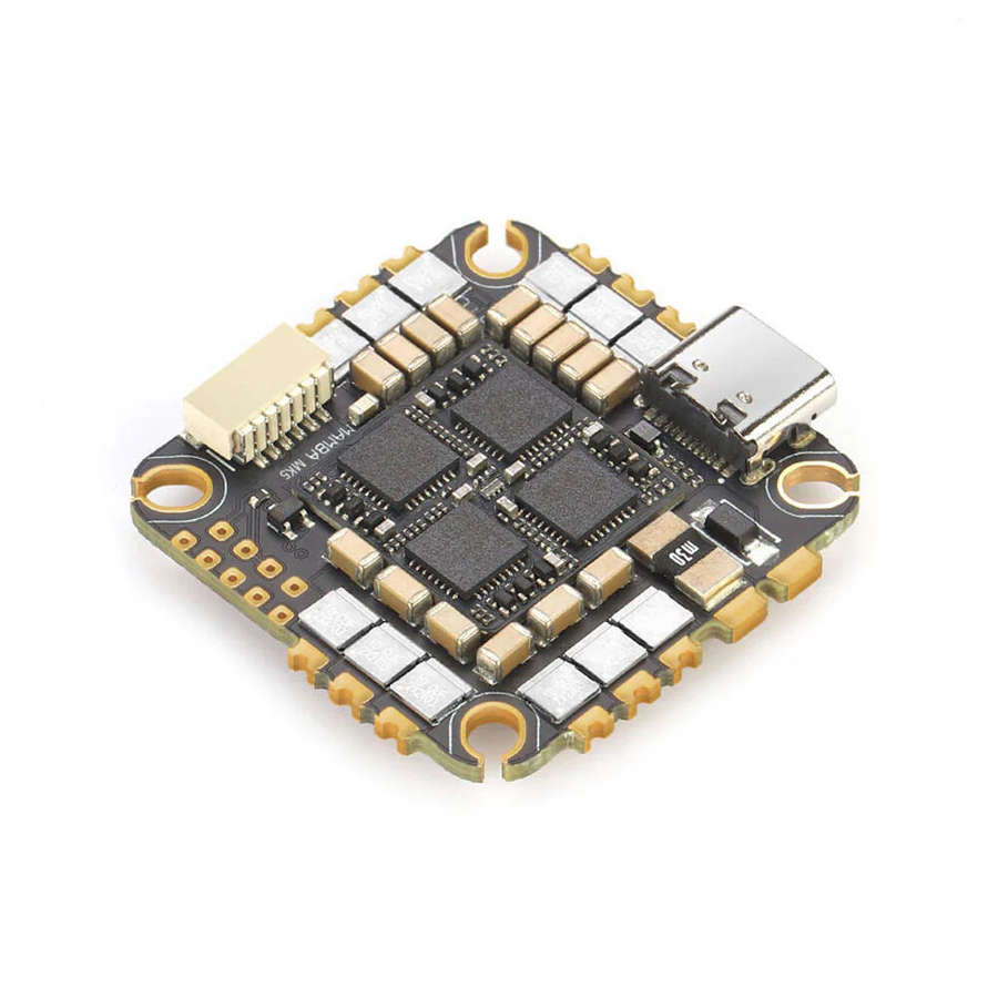 MK5 G4 AIO - 25.525.5mm Mamba MK5 G4 AIO Alpha Dshot2400 Flight Controller with 40A 4-6S ESC for RC