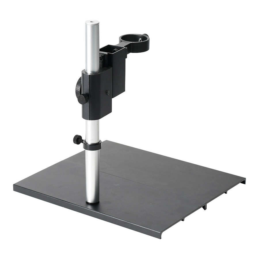 Aluminum Alloy Adjustable Focusing Bracket Stand for HDMI USB Digital Microscope Camera with 40mm an