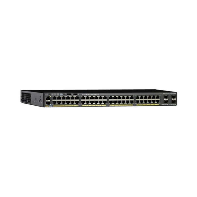 Cisco WS-C2960X-48FPD-L V05 Stackable Managed Switch