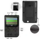 Retro Wanle Game Console (with 500 built-in games)- Black