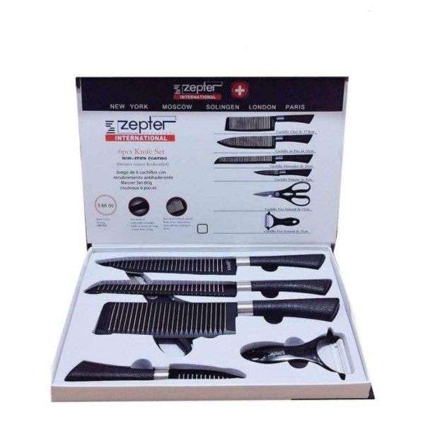 6 pcs knife set