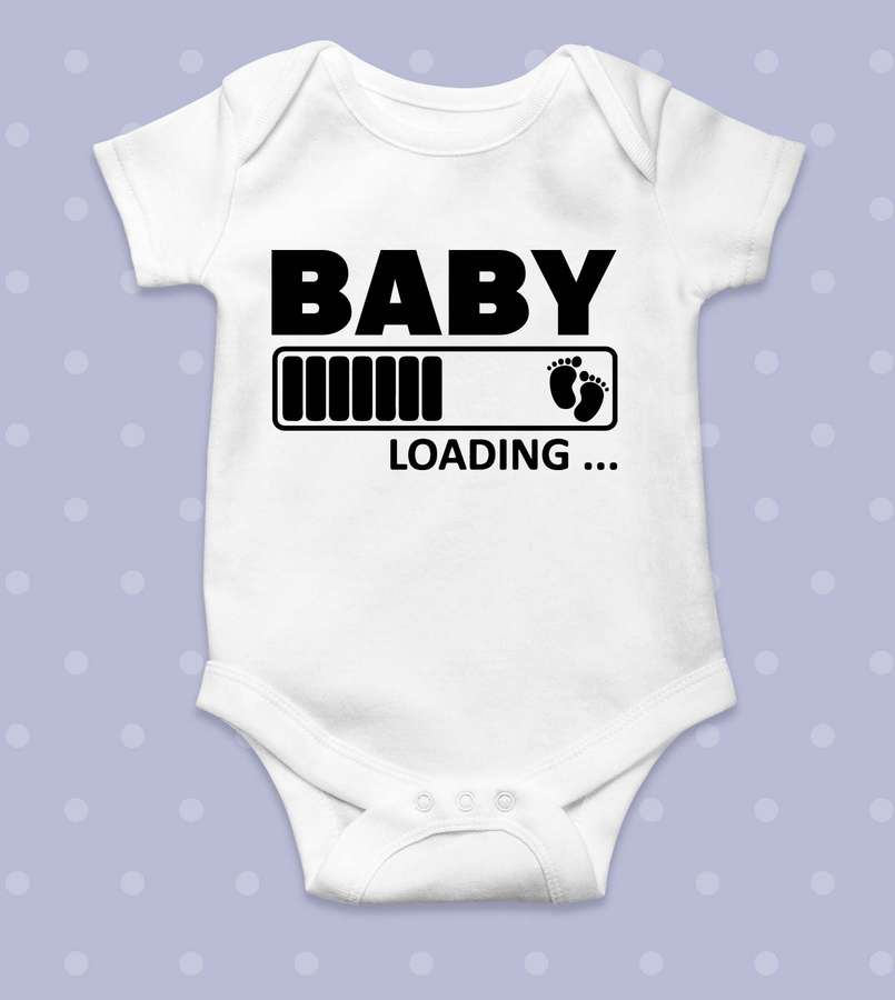 Baby loading baby grow 1