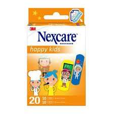 NEXCARE HAPPY KIDS PLAST 20 PROFESSION