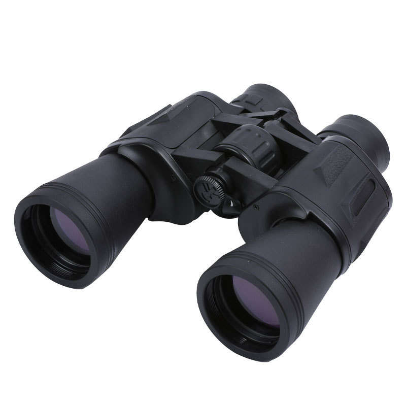 Metal Binoculars Power Low Light Vision for Adults for Bird Watching Travel Hunting
