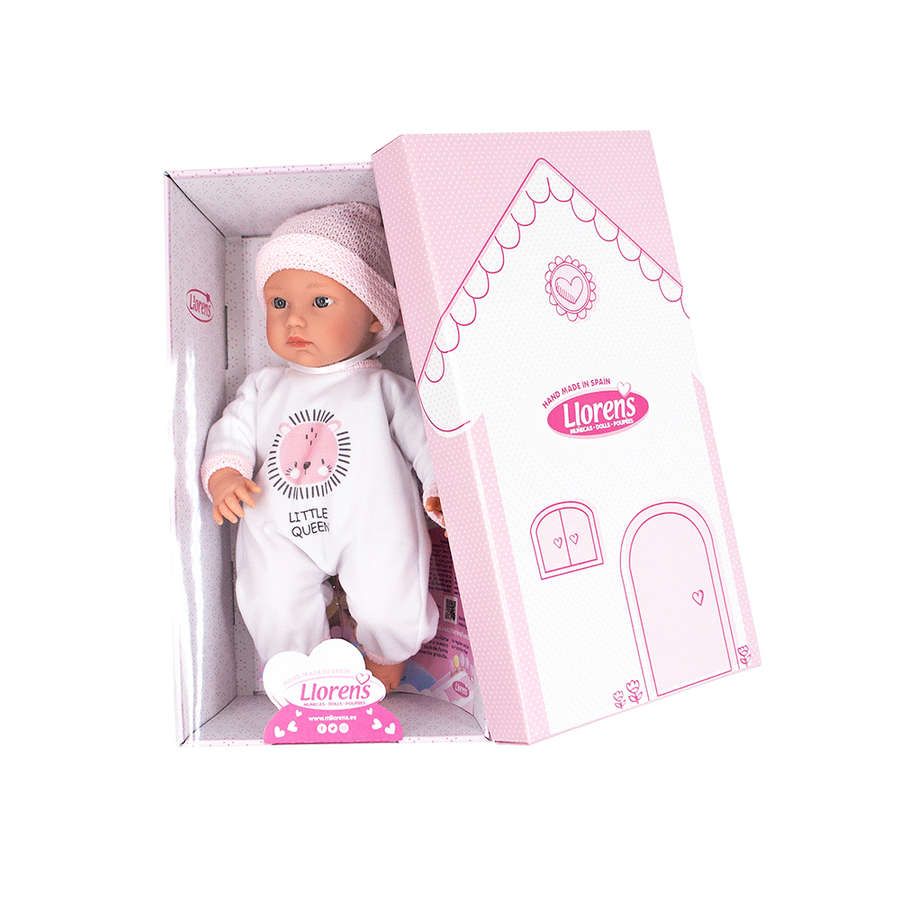 Llorens - Baby Girl Doll: Cuquita - 30cm (Mechanism Optional)