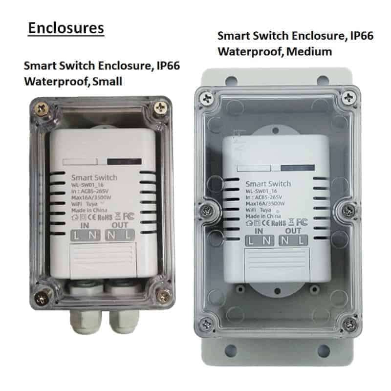 Smart Switch 30A with 433Mhz Remote Control Option | WiFi Tuya Smart Life