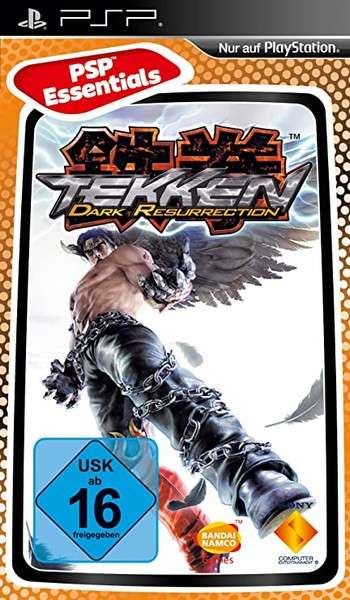 Tekken Dark Resurrection PSP Playd