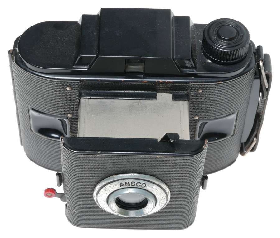 Ansco Clipper 616 Film Point and Shoot Viewfinder Camera