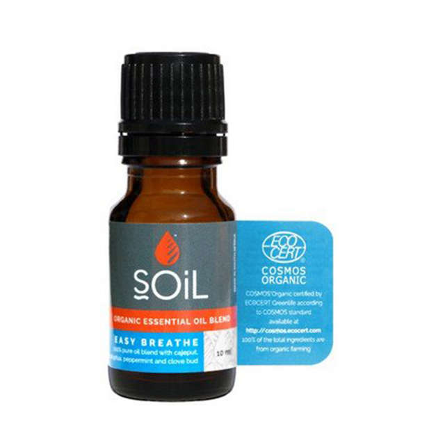 Organic Easy Breathe Oil 10ml