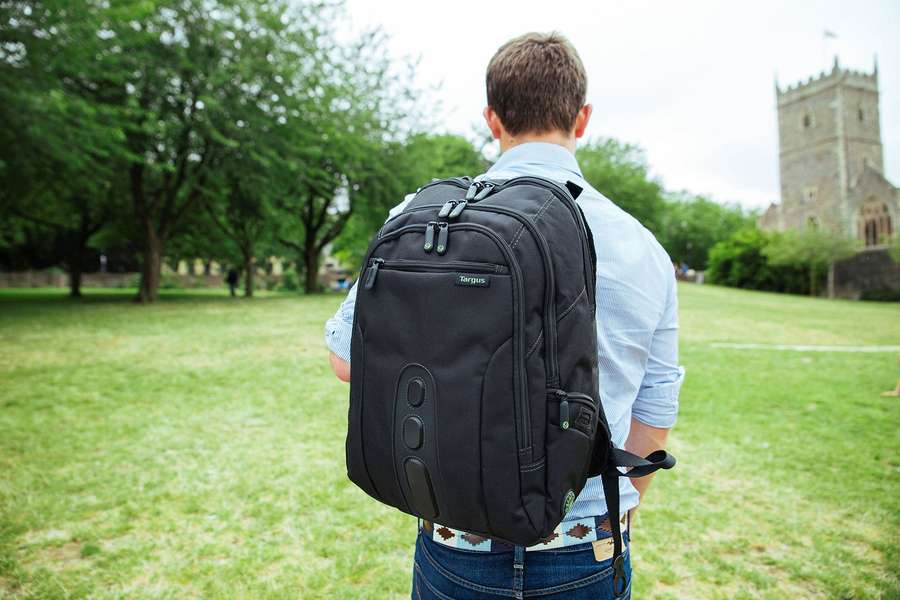 Targus EcoSpruce 15.6-inch Backpack - Black TBB013EU