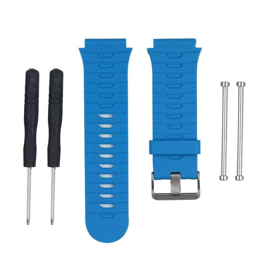 Silicone Strap for Garmin Forerunner 920xt  - Blue