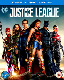 Justice League (Ben Affleck, Gal Gadot, Henry Cavill) (Blu Ray)