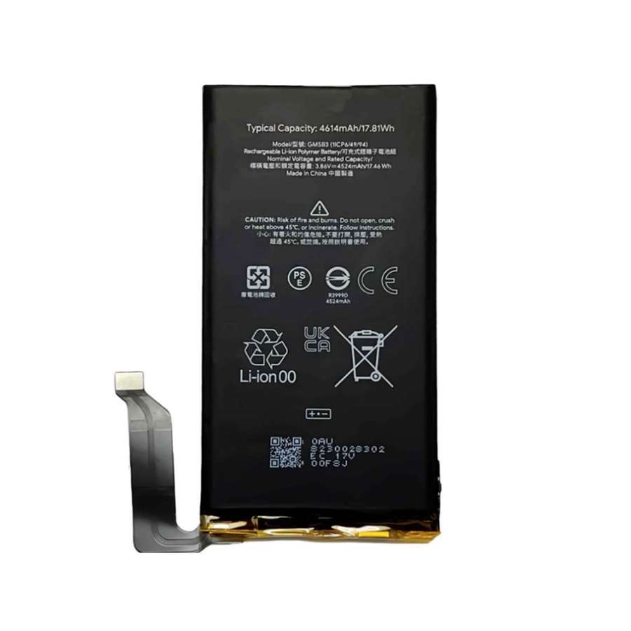 Replacement Battery for Google Pixel 6 (Generic) - 4614mAh / 17.81Wh