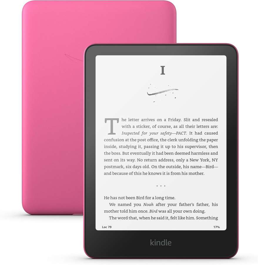 All-New Kindle Paperwhite (16GB)  Fast- Waterproof- and Glare-Free 7 Display with 12-Week B...