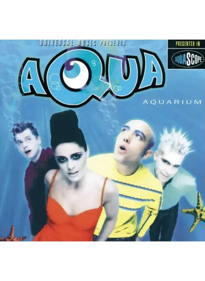 Aqua - Aquarium (CD)