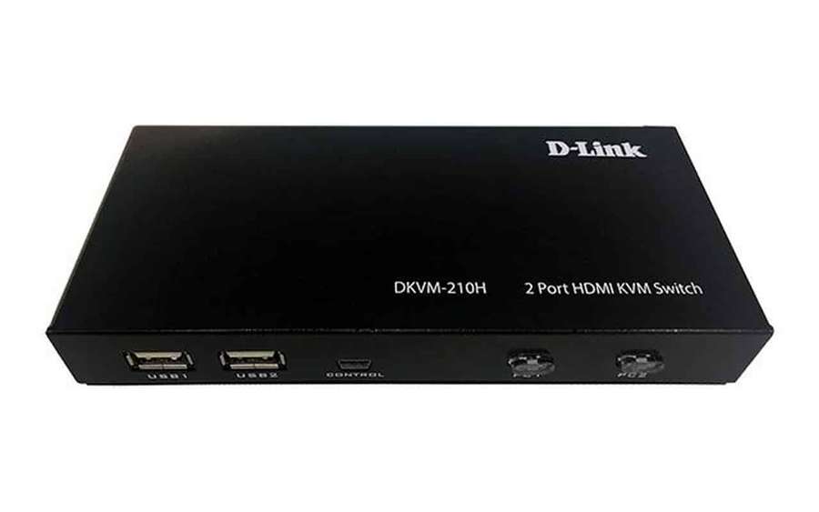D-Link 2-Port HDMI KVM switch