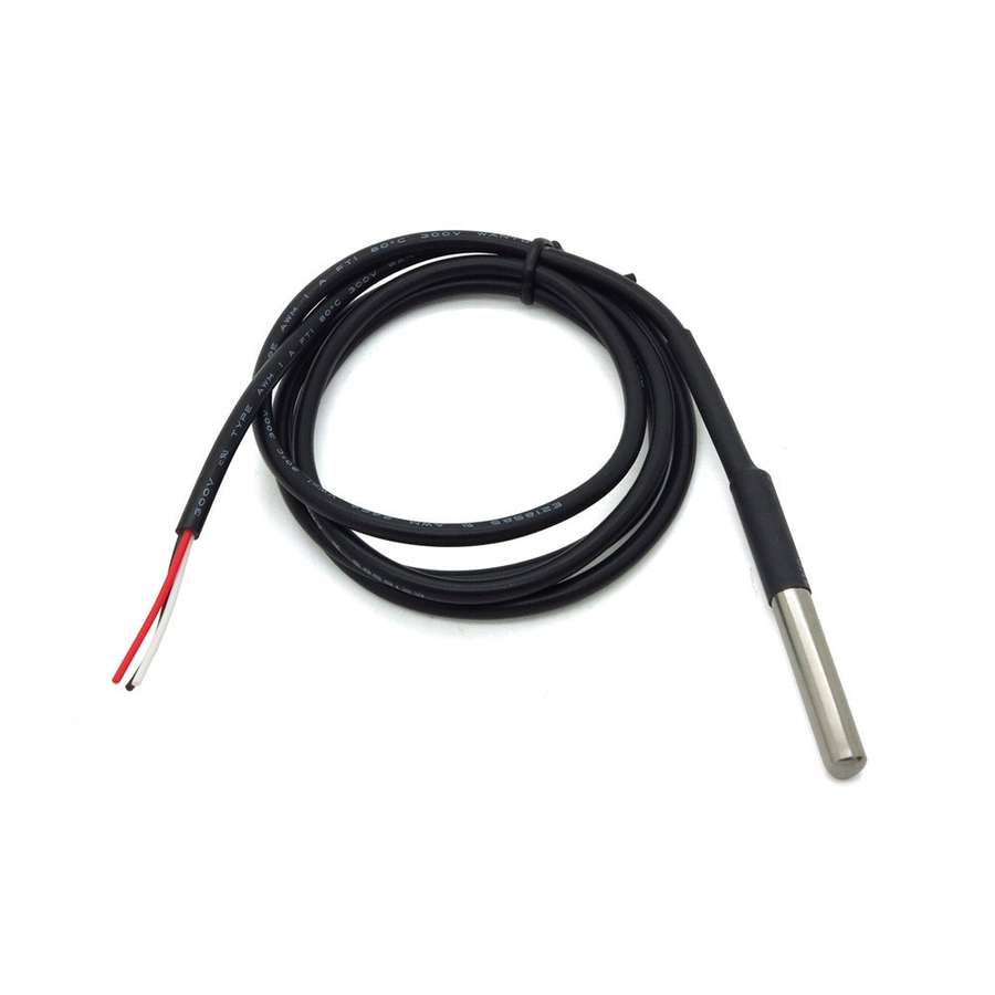 Waterproof Temperature Sensor (DS18B20) - 1 METER