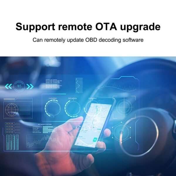 Car Diagnostic Tool - OBD2 Interface - WiFi Code Reader