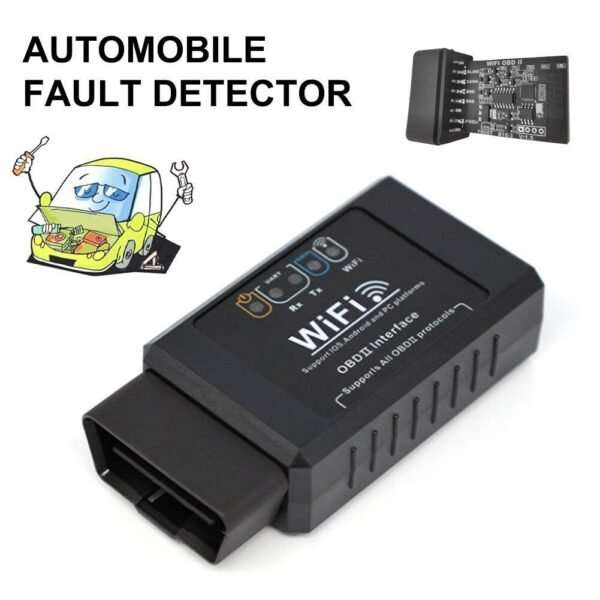 Car Diagnostic Tool - OBD2 Interface - WiFi Code Reader