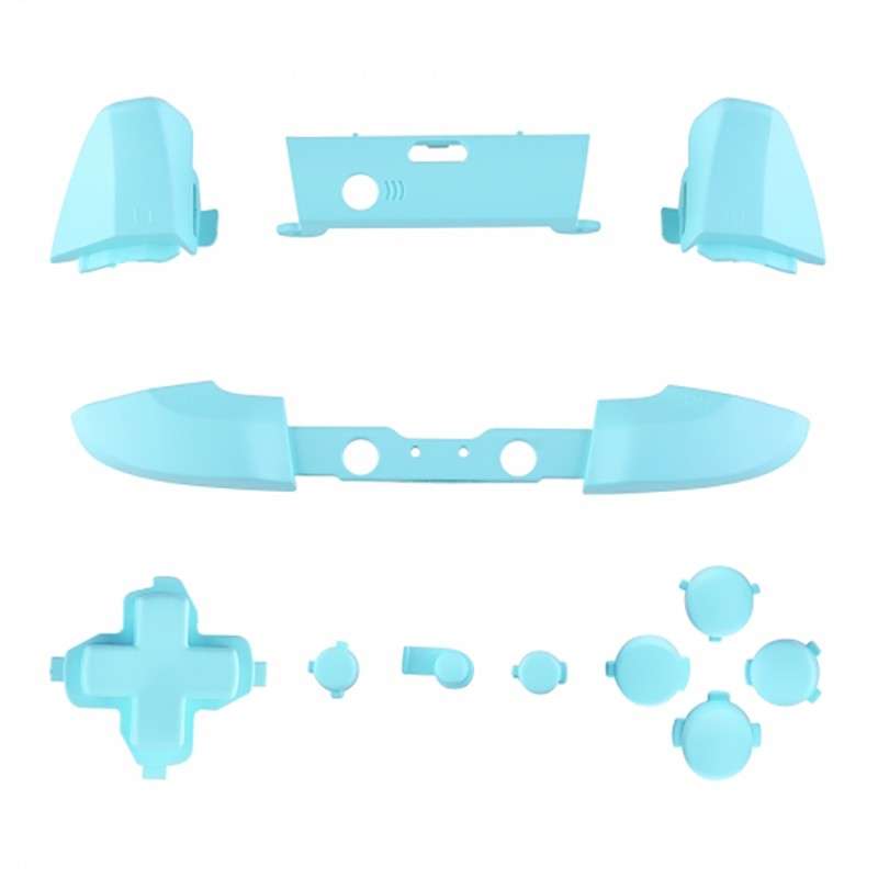 Xbox One S Full Button Set Matte UV Heaven Blue