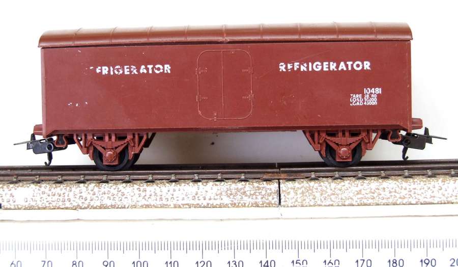 LIMA HO: SAR Refrigerated Car in Fair Un-Boxed, Used condition (Italy)