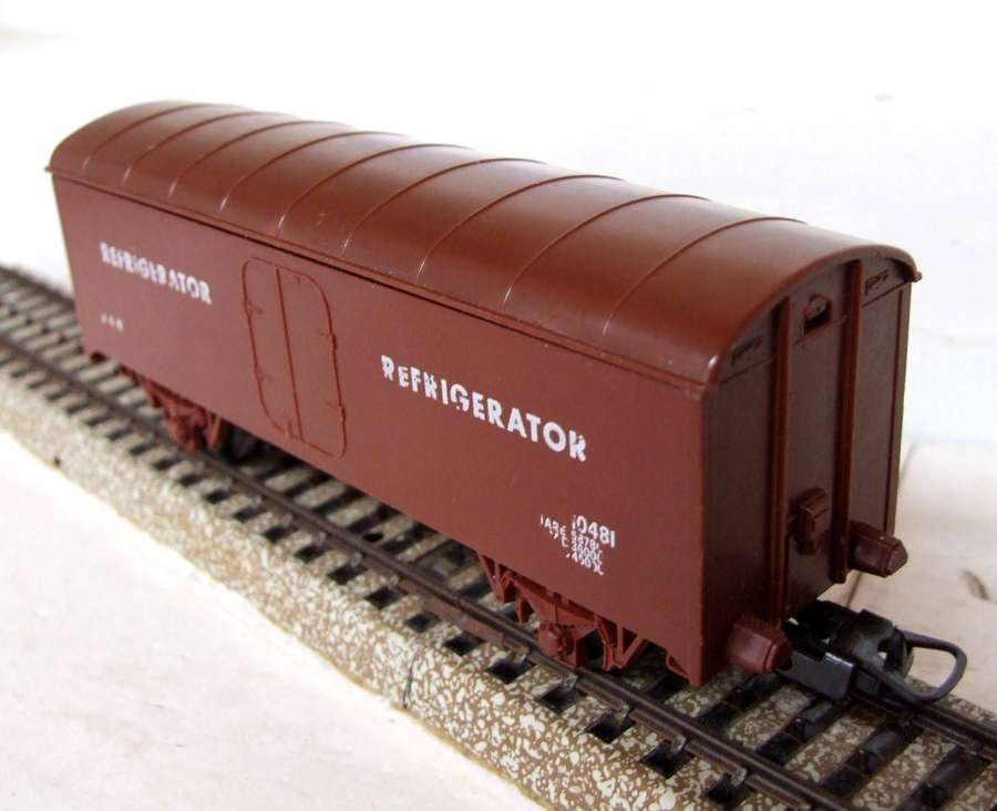 LIMA HO: SAR Refrigerated Car in Fair Un-Boxed, Used condition (Italy)
